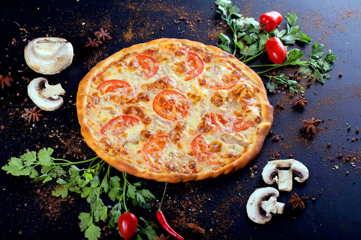 пицца рецепт классика фото 99