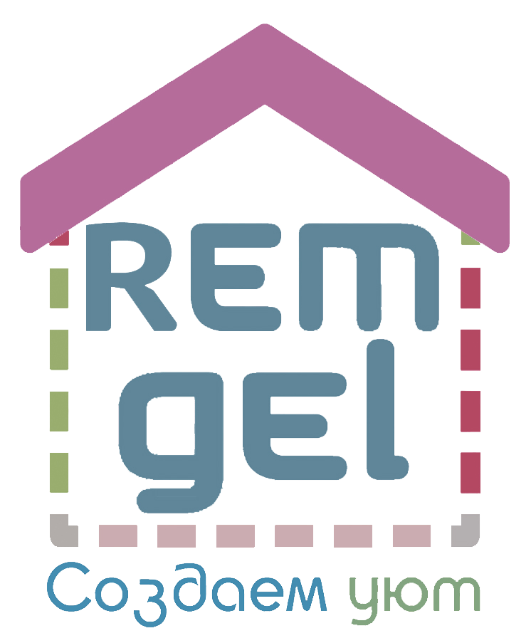 Логотип компании Remgel